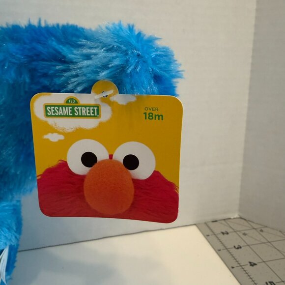 SESAME STREET Cookie Monster‎ Large 21” Plush Toy (BRAND-NEW W/TAGS) - Picture 3 of 7